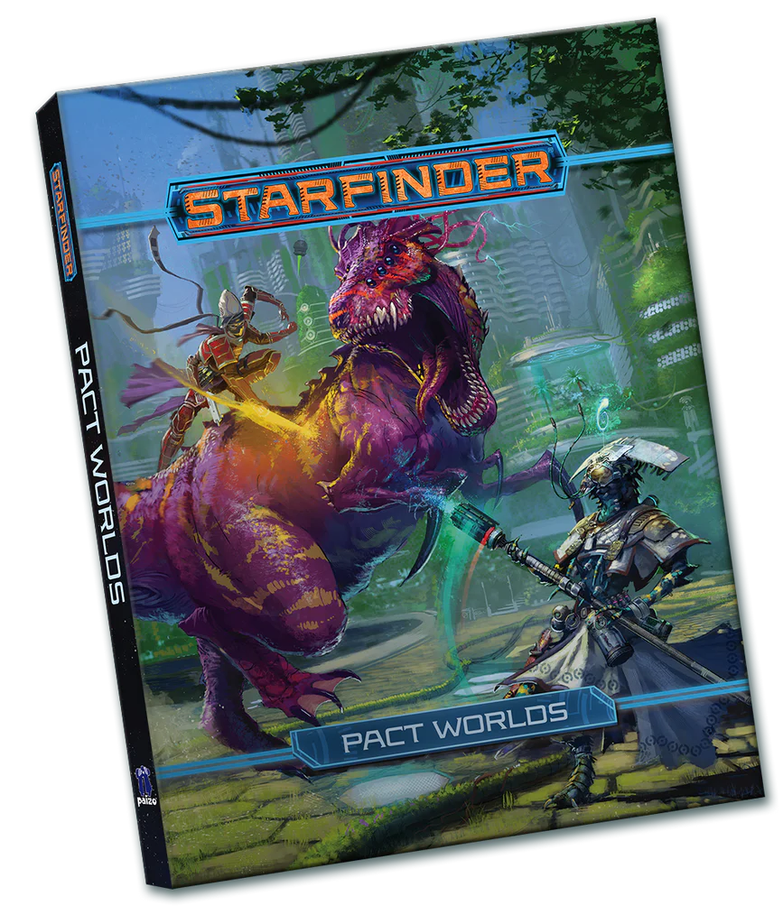 Starfinder Pact Worlds Digital CD Key (13.28$)