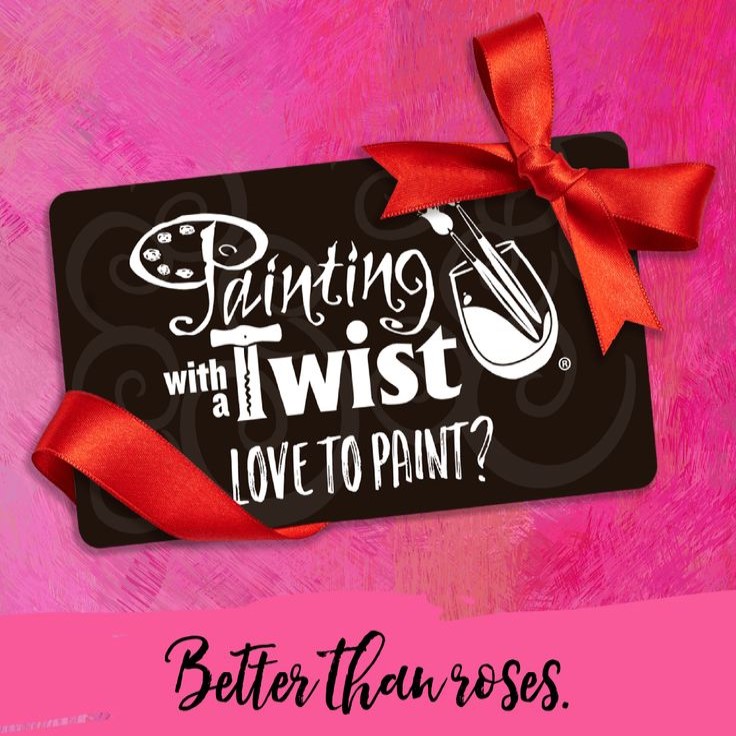 Painting with a Twist $35 Gift Card US (25.99$)
