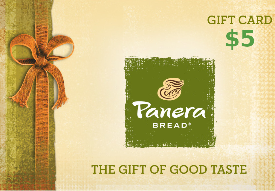Panera Bread $5 Gift Card US (3.38$)