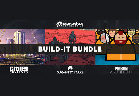 Paradox Build It Bundle 2022 Steam CD Key (28.23$)