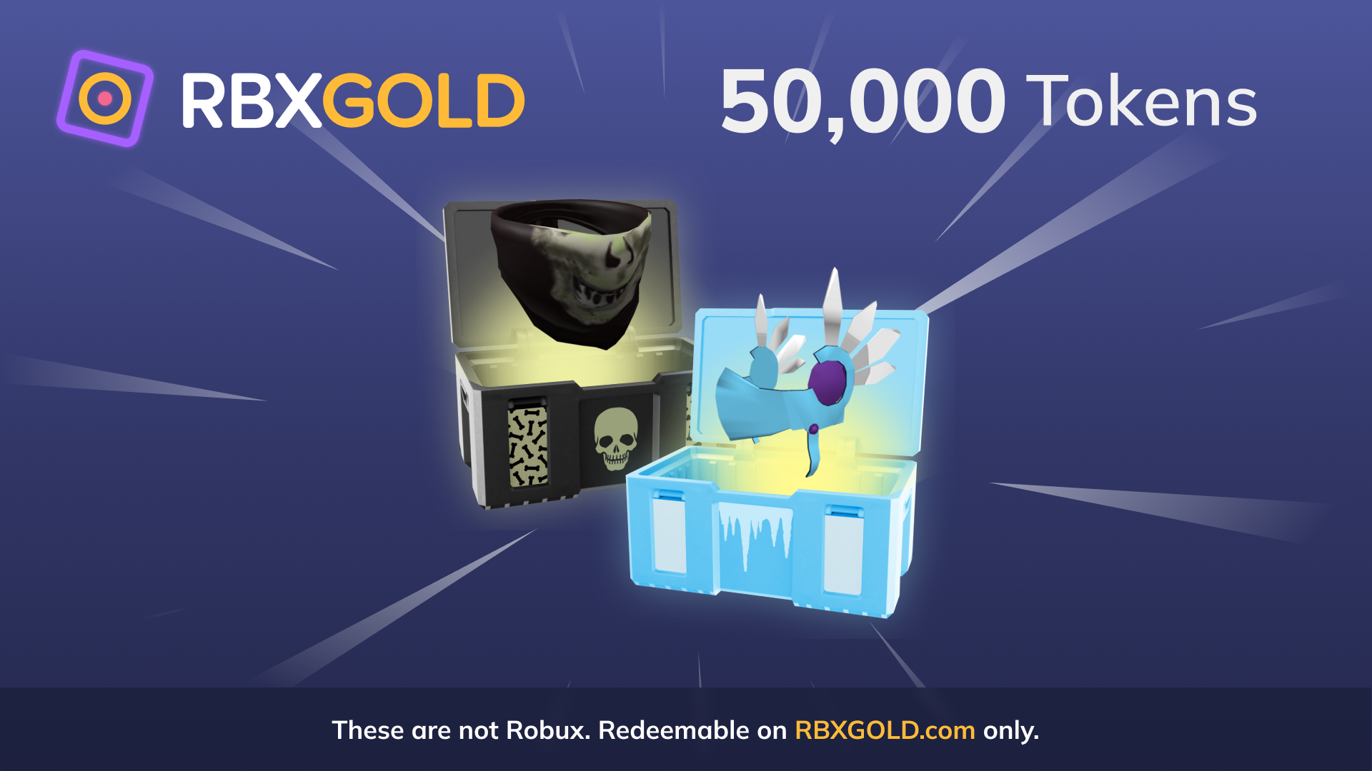 RBXGOLD 50000 Balance Gift Card (118.2$)