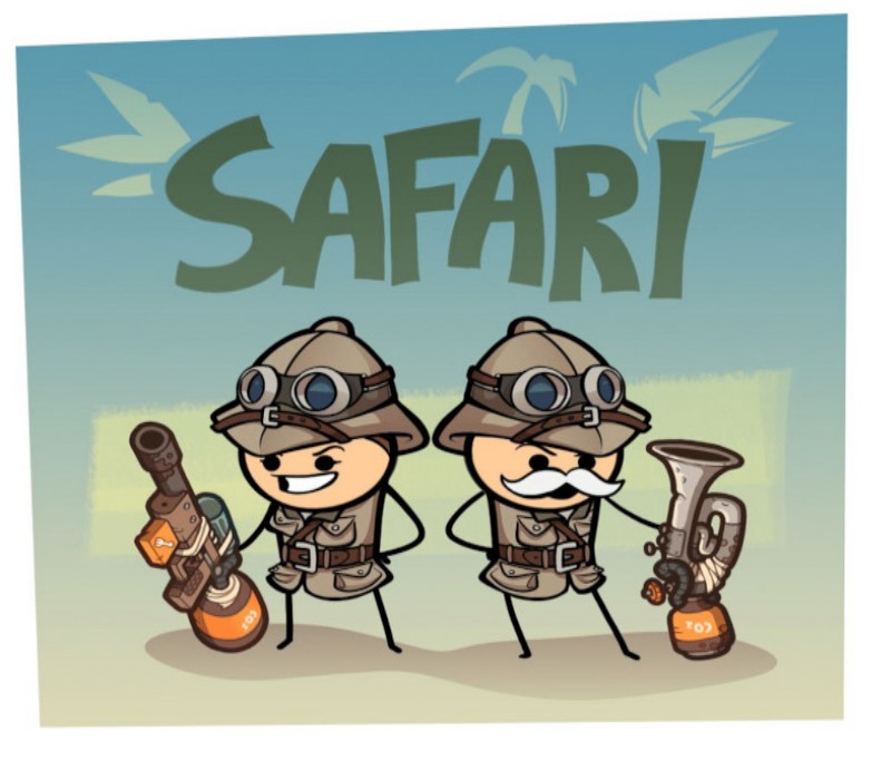 Rapture Rejects - Safari Outfit DLC Steam CD Key (0.85$)
