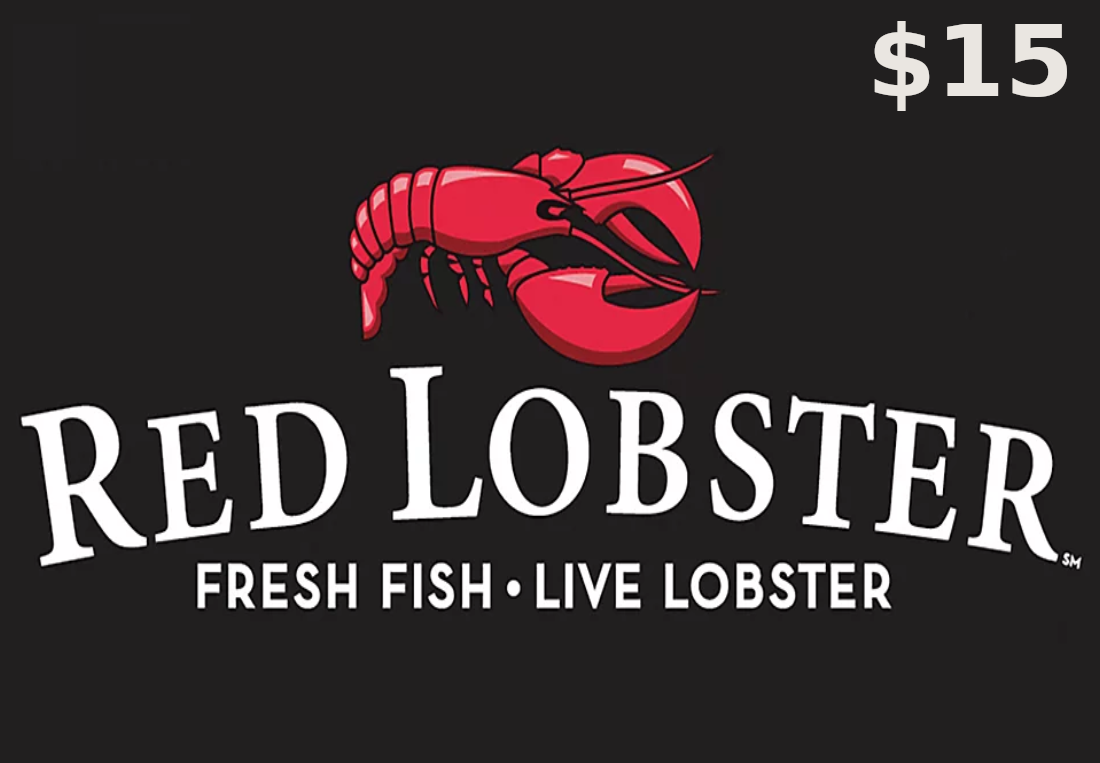 Red Lobster $15 Gift Card US (11.3$)