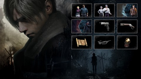 Resident Evil 4 - Extra DLC Pack EU PS5 CD Key (19.2$)