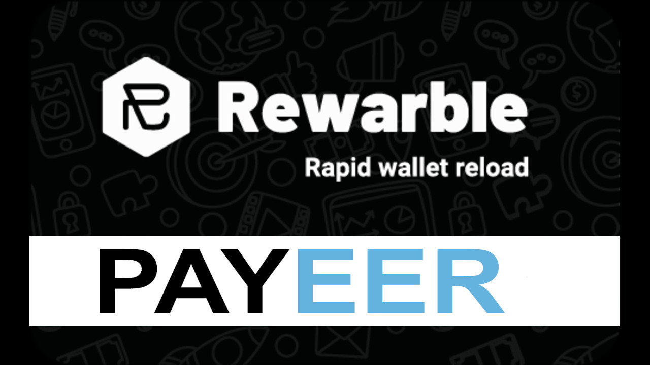 Rewarble Payeer $100 Gift Card (135.26$)