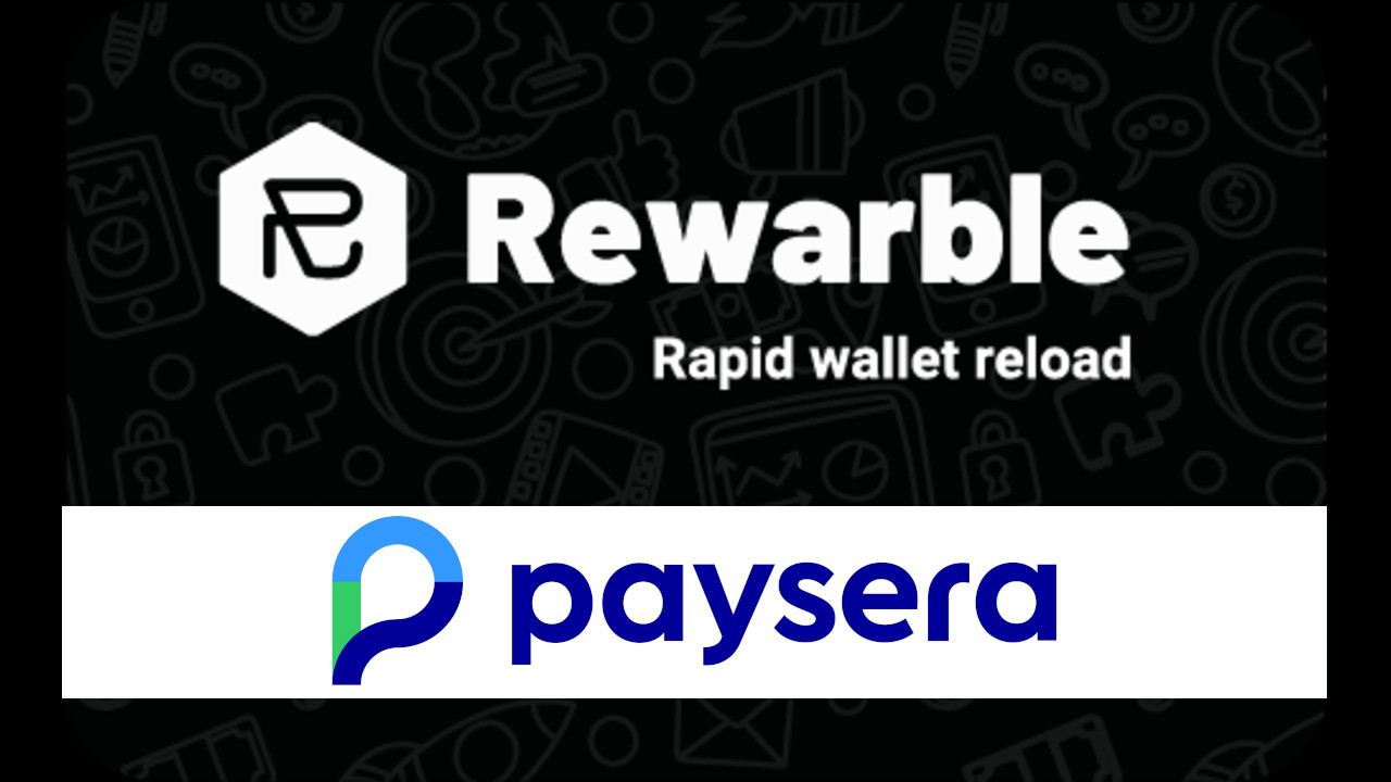 Rewarble Paysera €50 Gift Card (73.32$)