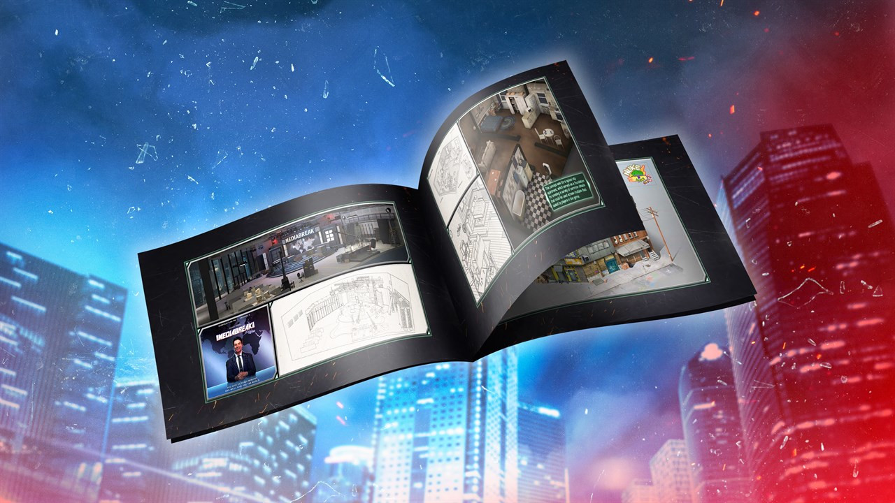 Robocop: Rogue City - Digital Artbook DLC Steam CD Key (4.18$)