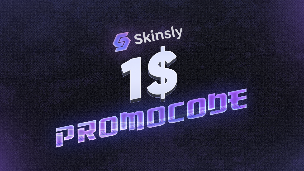SKINSLY $1 Gift Card (1.34$)