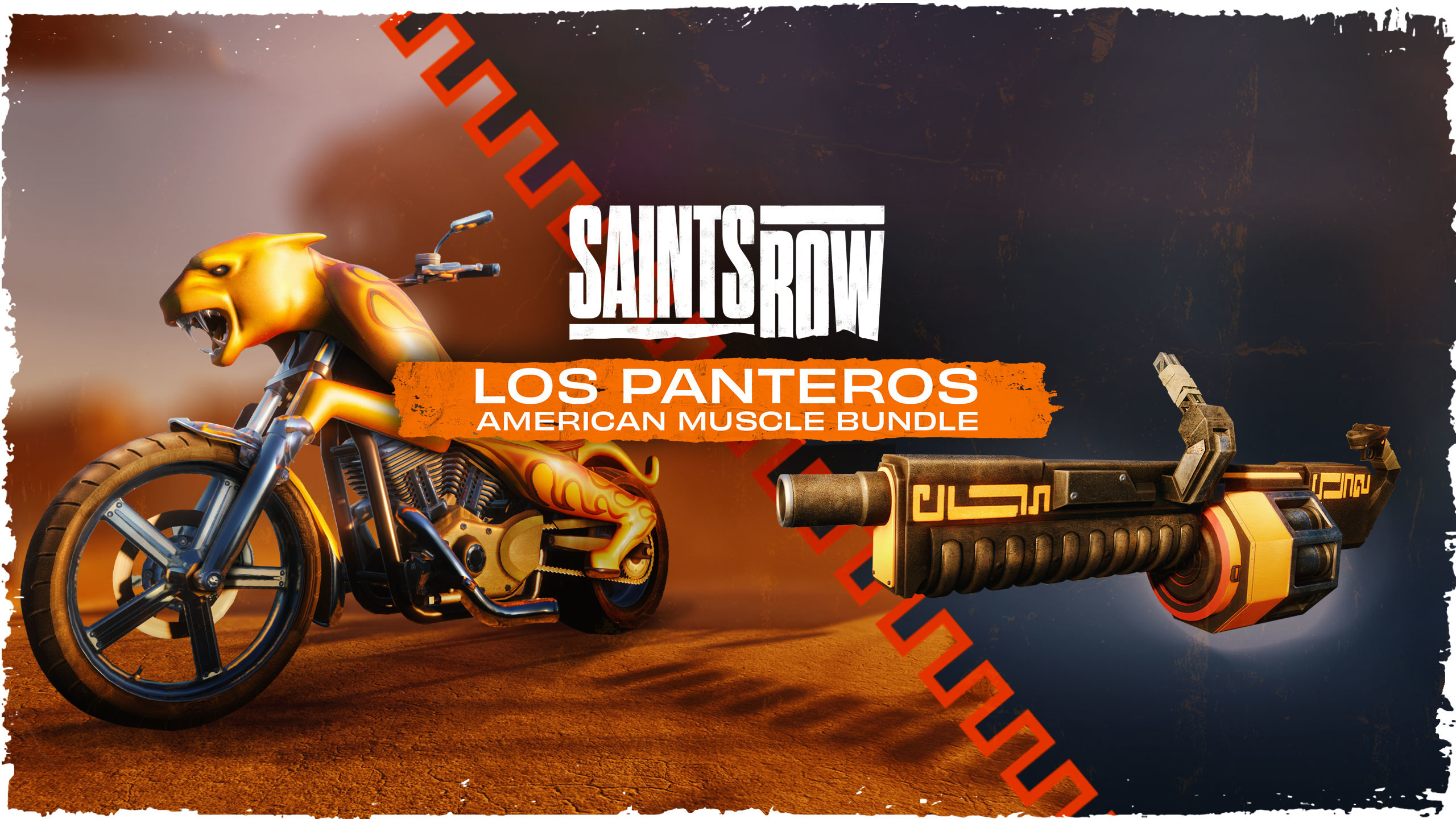 Saints Row - Los Panteros American Muscle Bundle DLC EU PS4 CD Key (2.81$)