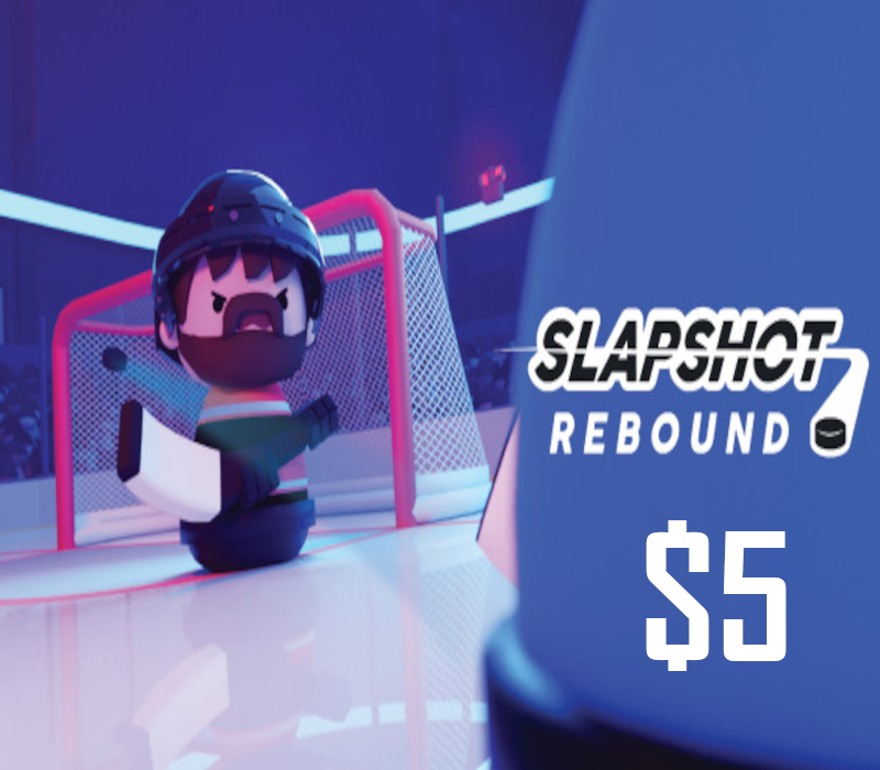 Slapshot: Rebound - $5 Virtual Currency Steam CD Key (4.05$)