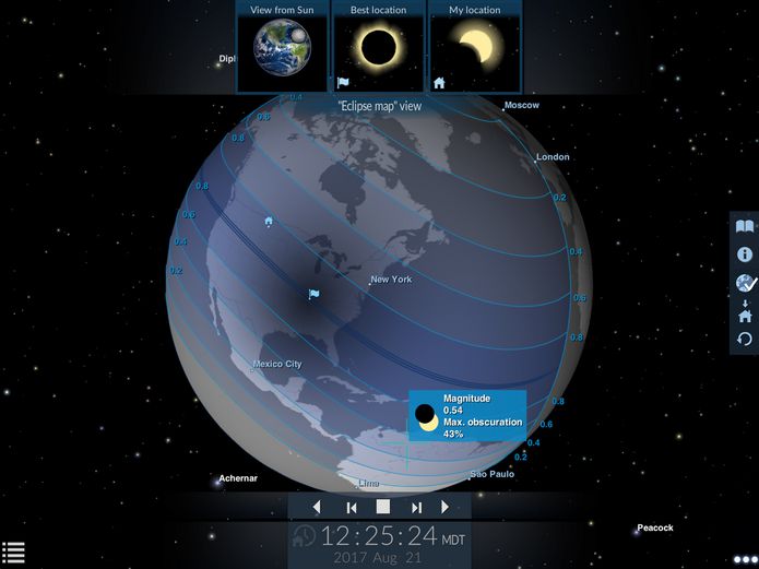 Solar Eclipse by Redshift for Android Key (6.84$)