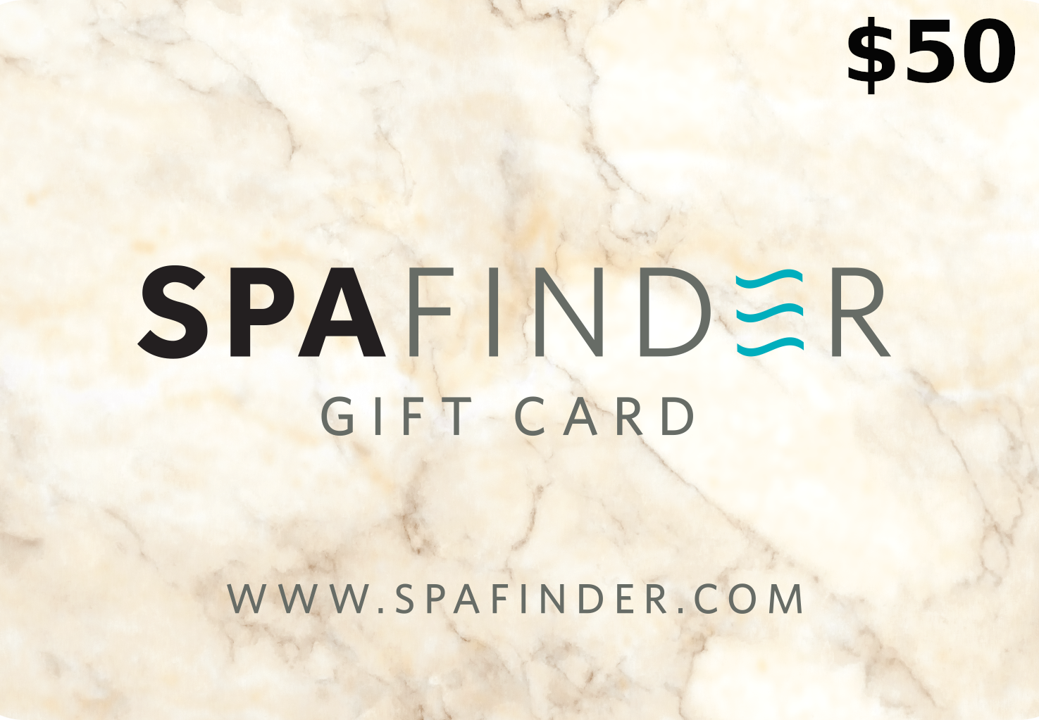 Spafinder Wellness 365 $50 Gift Card US (33.9$)