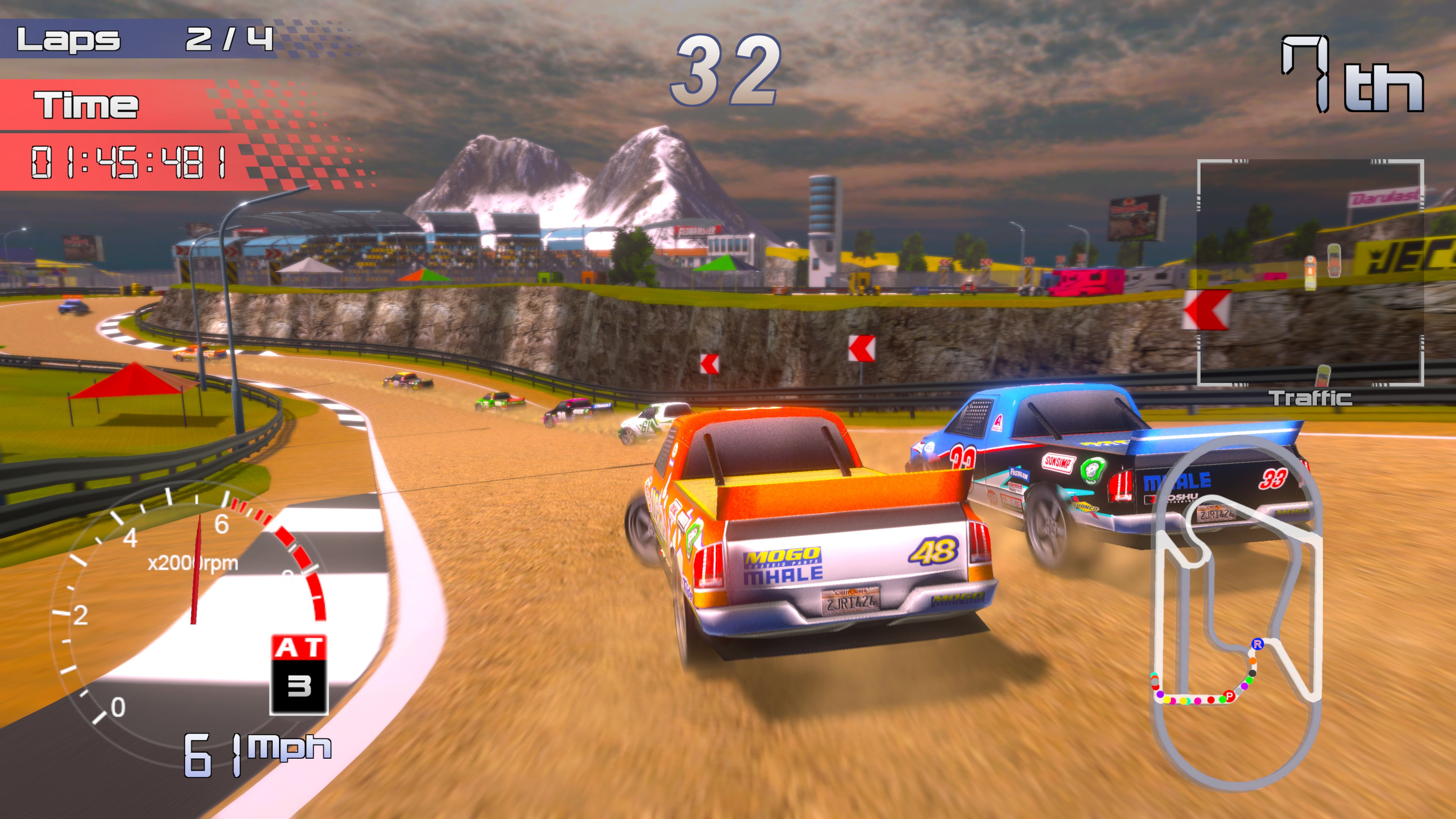 Speed Truck Racing AR XBOX One / Xbox Series X|S CD Key (1.28$)