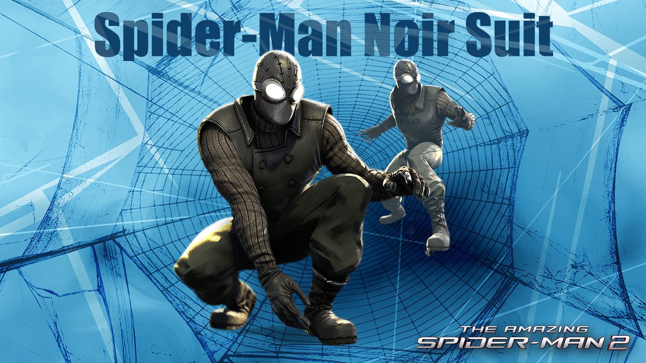 The Amazing Spider-Man 2 - Spider-Man Noir Suit DLC Steam CD Key (4.29$)