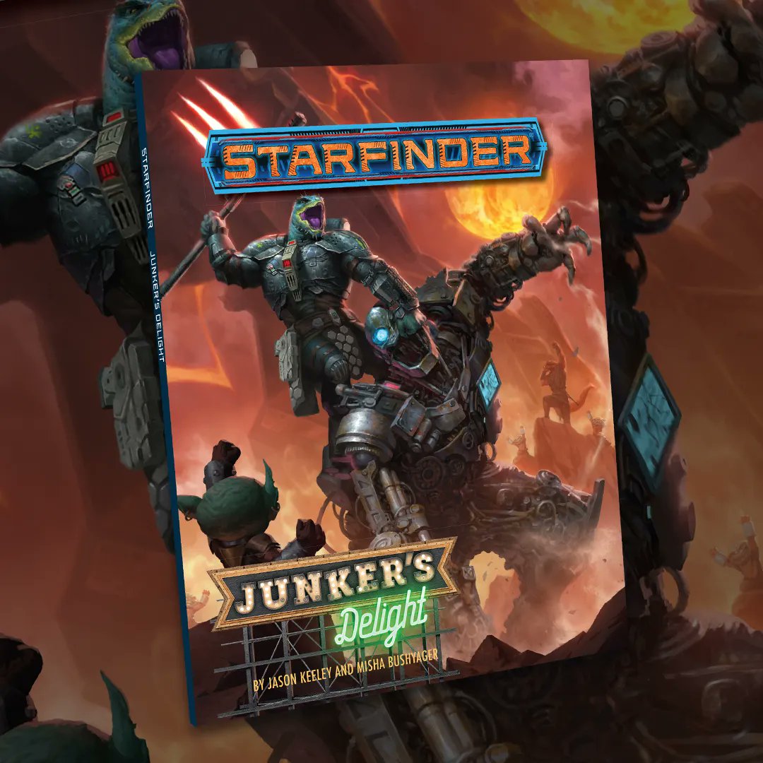 Starfinder Core Rulebook and Starfinder Adventure: Junker's Delight Digital CD Key (0.66$)