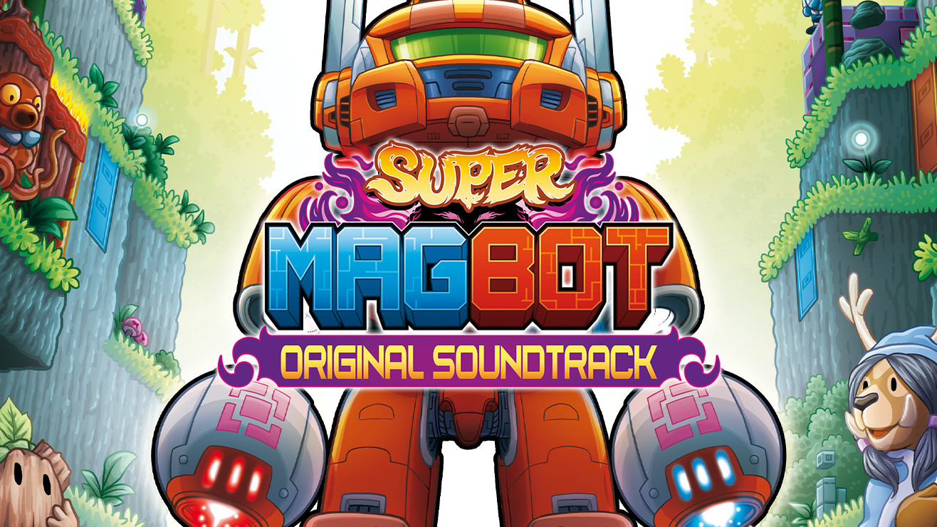 Super Magbot - Original Soundtrack DLC Steam CD Key (4.66$)