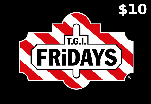 T.G.I. Fridays $10 Gift Card US (7.91$)