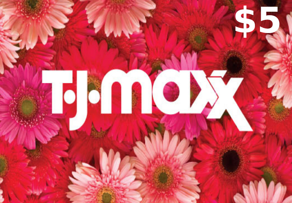 T.J.Maxx $5 Gift Card US (3.95$)