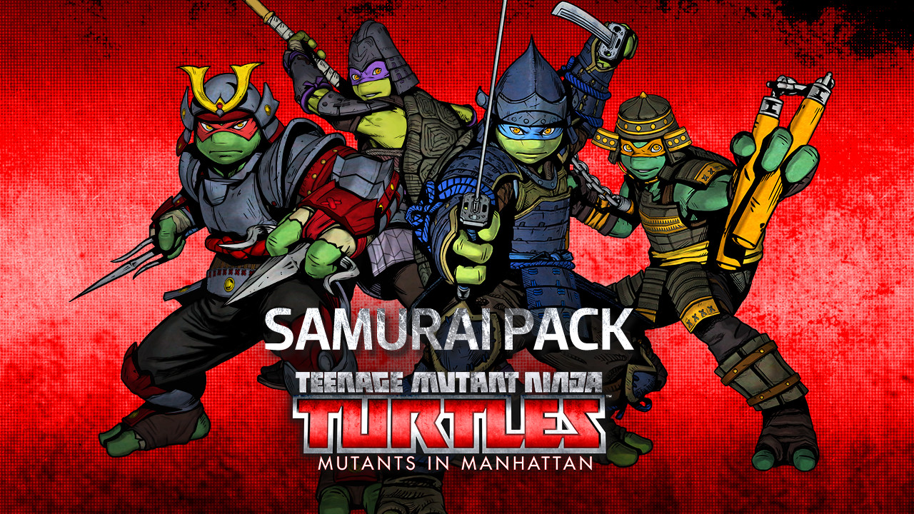 Teenage Mutant Ninja Turtles: Mutants in Manhattan - Samurai Pack DLC Steam Gift (112.98$)