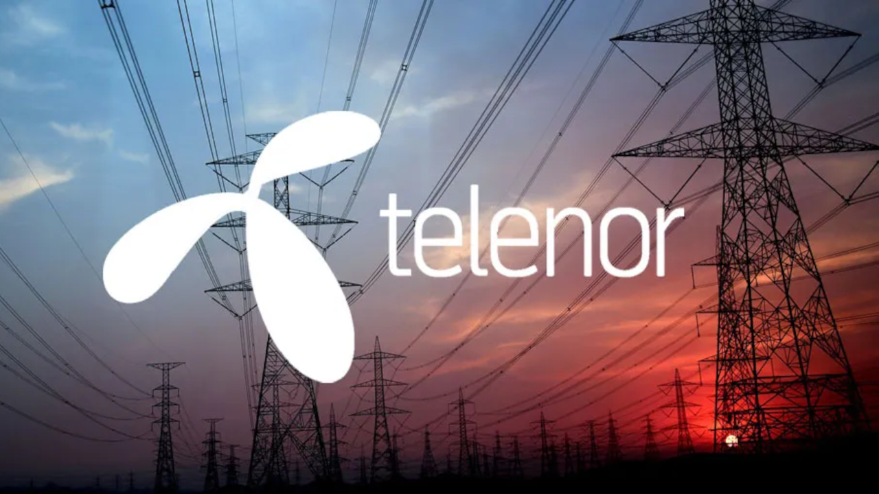 Telenor 12 GB Data Mobile Top-up PK (2.16$)