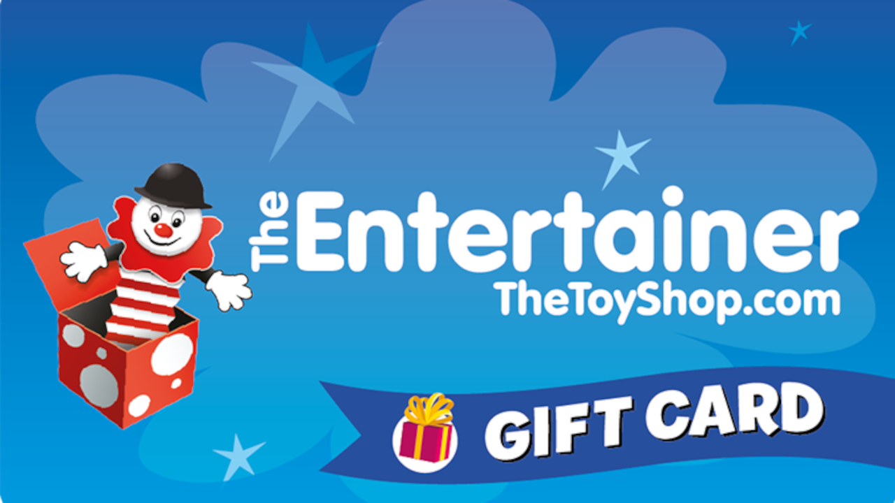 The Entertainer £5 Gift Card UK (7.54$)