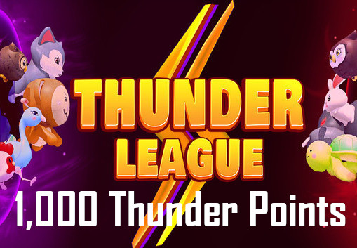Thunder League Online - 1,000 Thunder Points Steam CD Key (0.51$)