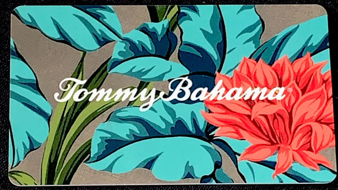 Tommy Bahama $25 Gift Card US (29.28$)