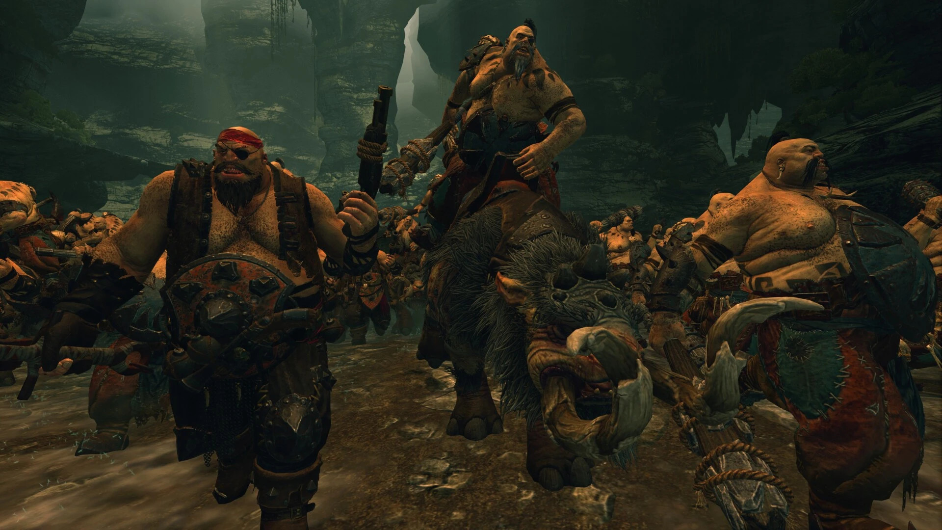 Total War: Warhammer II - Ogre Mercenaries DLC Epic Games CD Key (0.12$)
