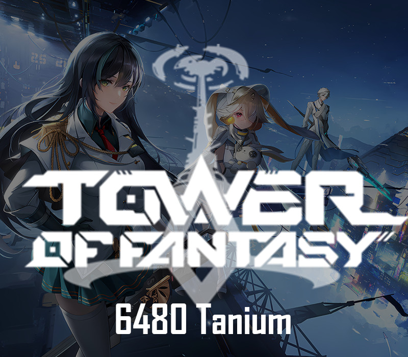 Tower Of Fantasy - 6480 Tanium Reidos Voucher (111.22$)