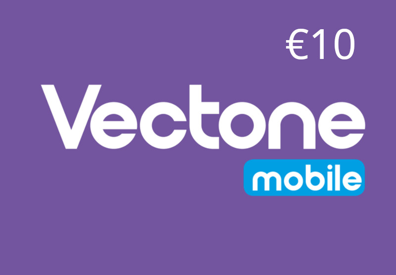 Vectone Mobile €10 Gift Card BE (11.93$)