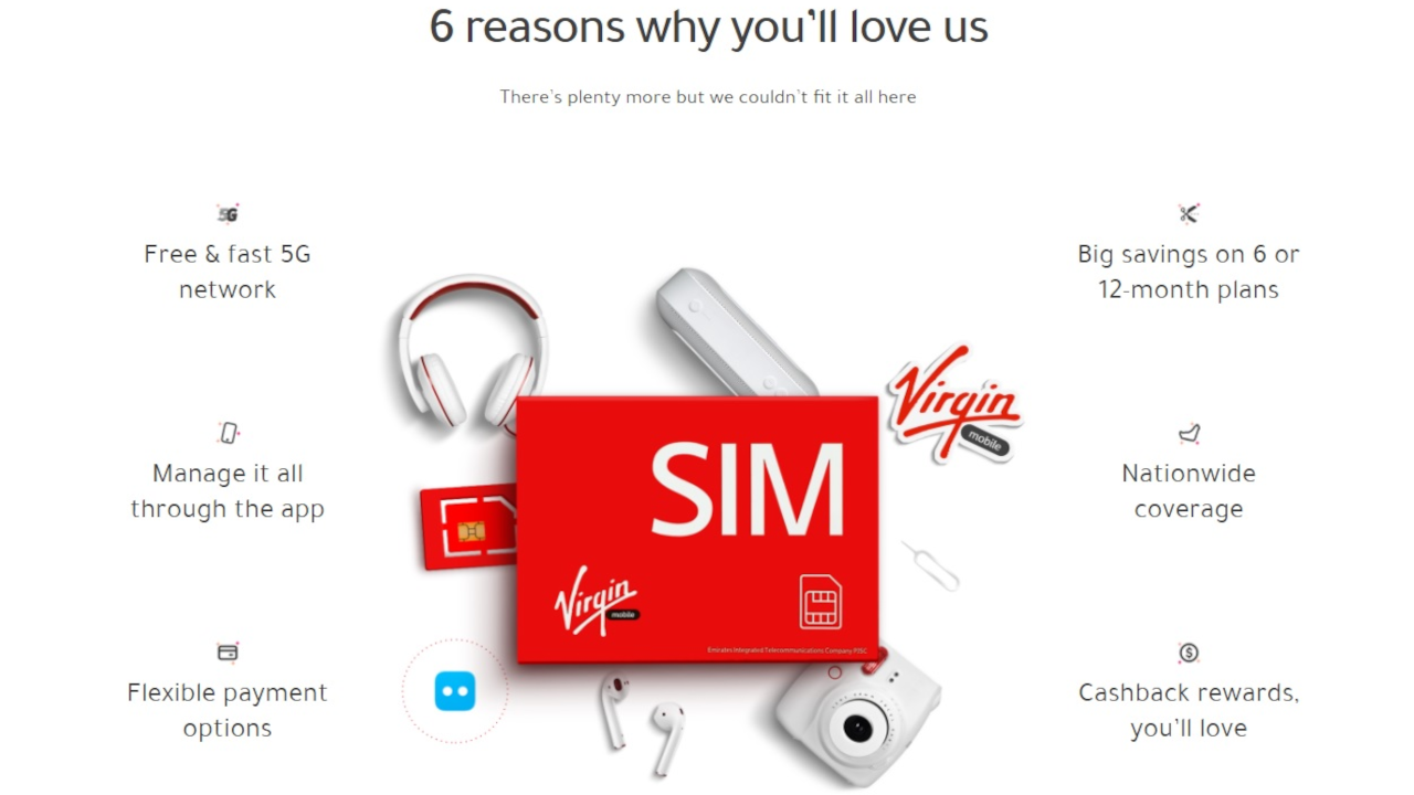 Virgin PIN C$15 Gift Card CA (13.07$)