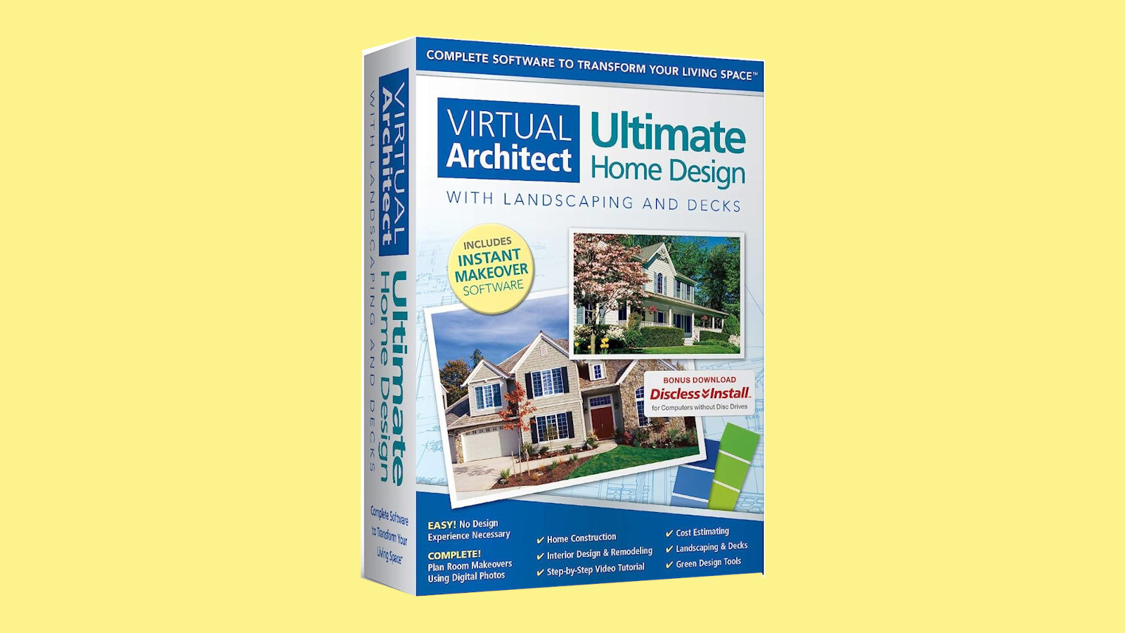 Virtual Architect Ultimate Home Design with Landscaping and Decks CD Key (77.68$)