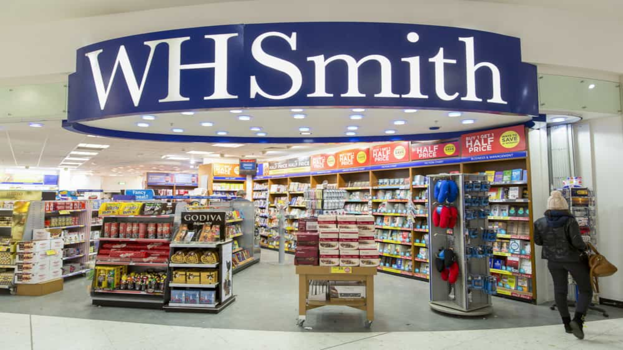 WHSmith £5 Gift Card UK (8.18$)
