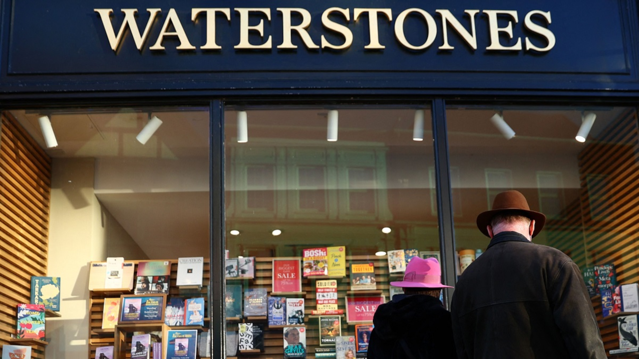 Waterstones £10 Gift Card UK (14.92$)
