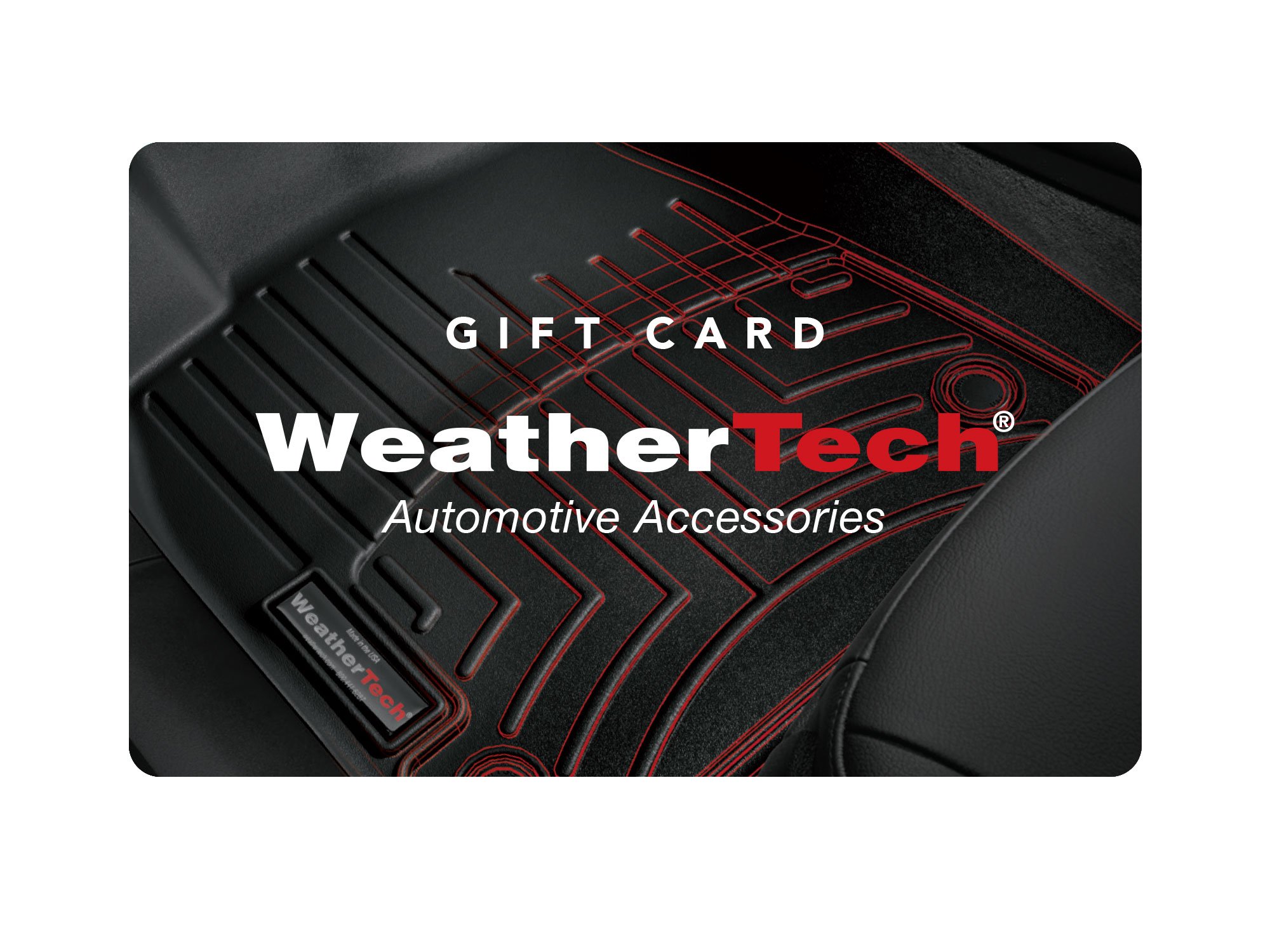 Weathertech $250 eGift Card US (186.91$)