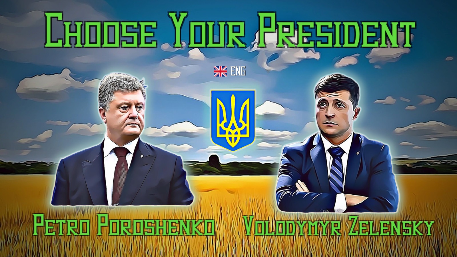 ZELENSKY vs POROSHENKO The Destiny of Ukraine Steam CD Key (2.25$)