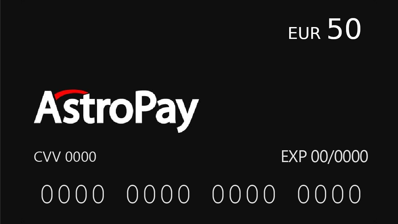 Astropay Card €50 EU (64$)