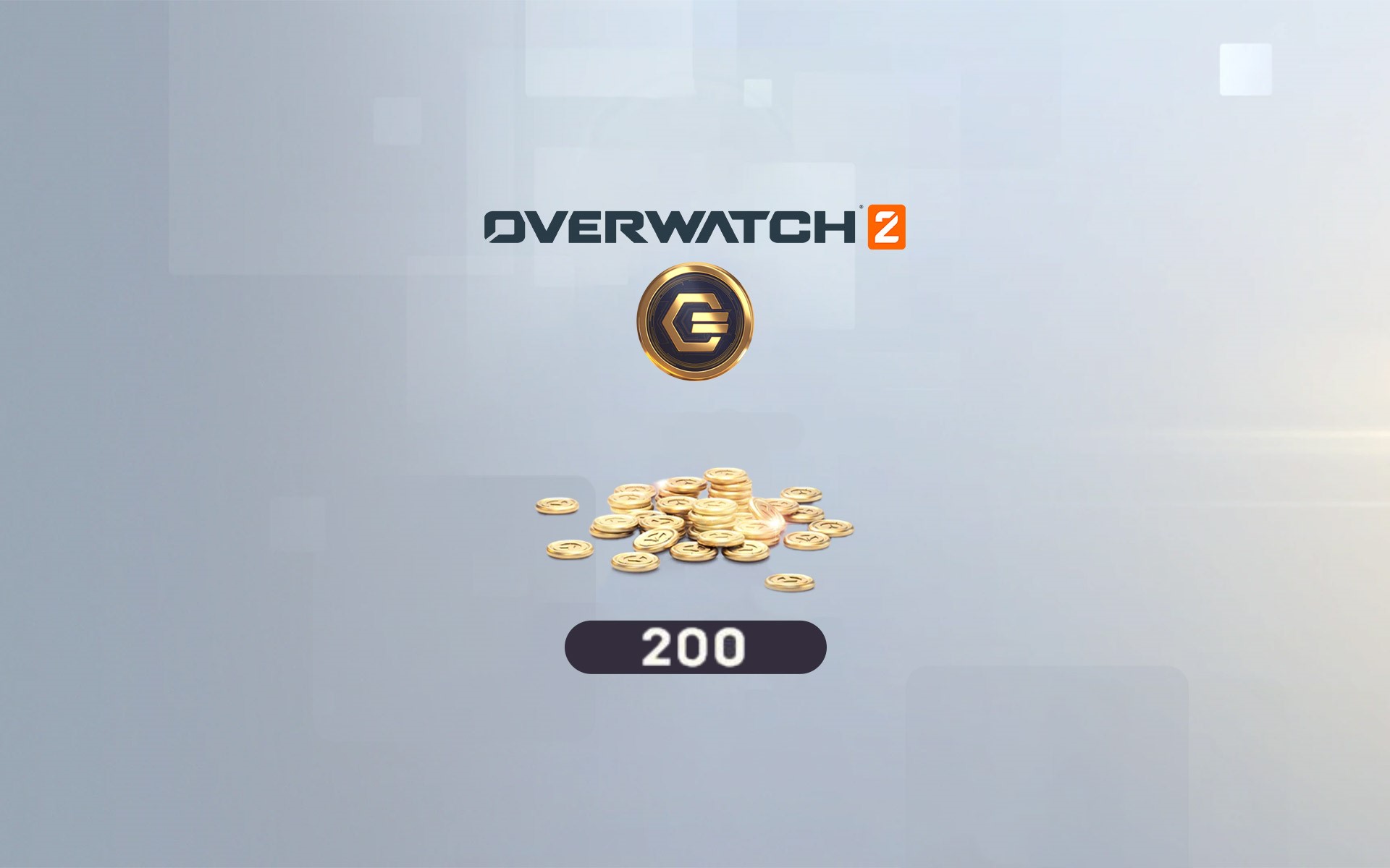 Overwatch 2 - 200 Coins EU Battle.net CD Key (1.57$)