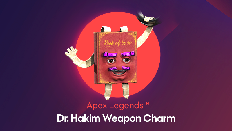 Apex Legends - Dr. Hakim Weapon Charm DLC XBOX One / Xbox Series X|S CD Key (1.69$)