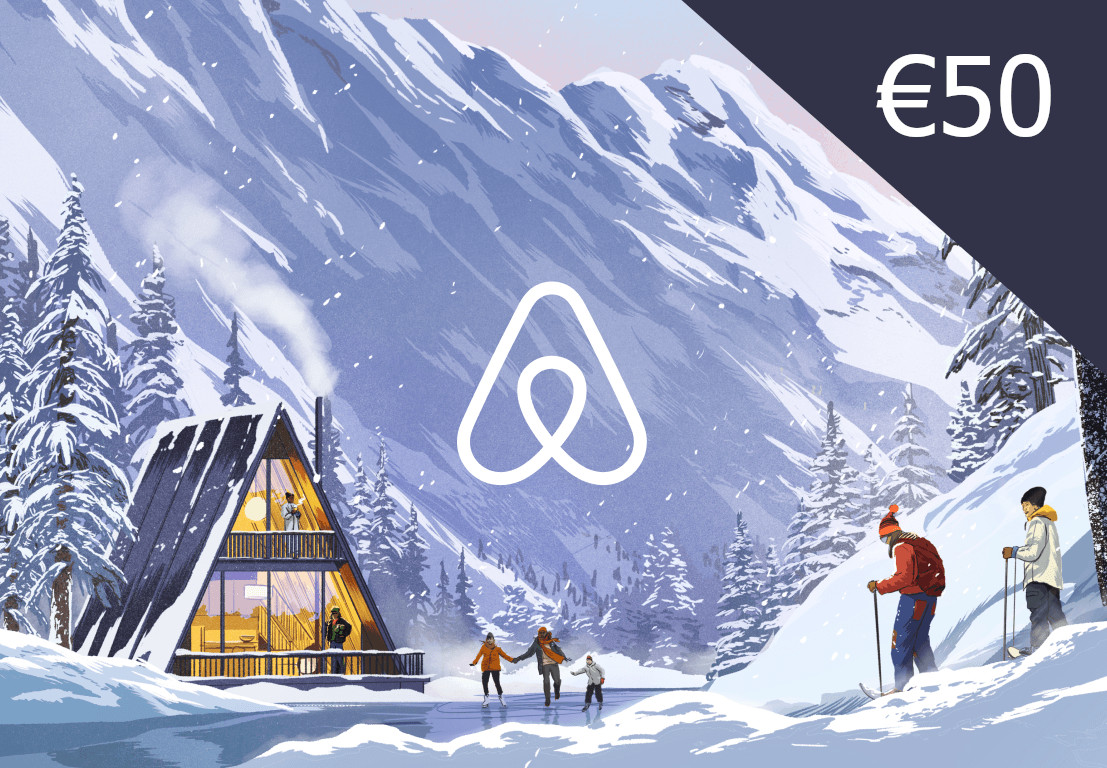 Airbnb €50 Gift Card DE (62.64$)