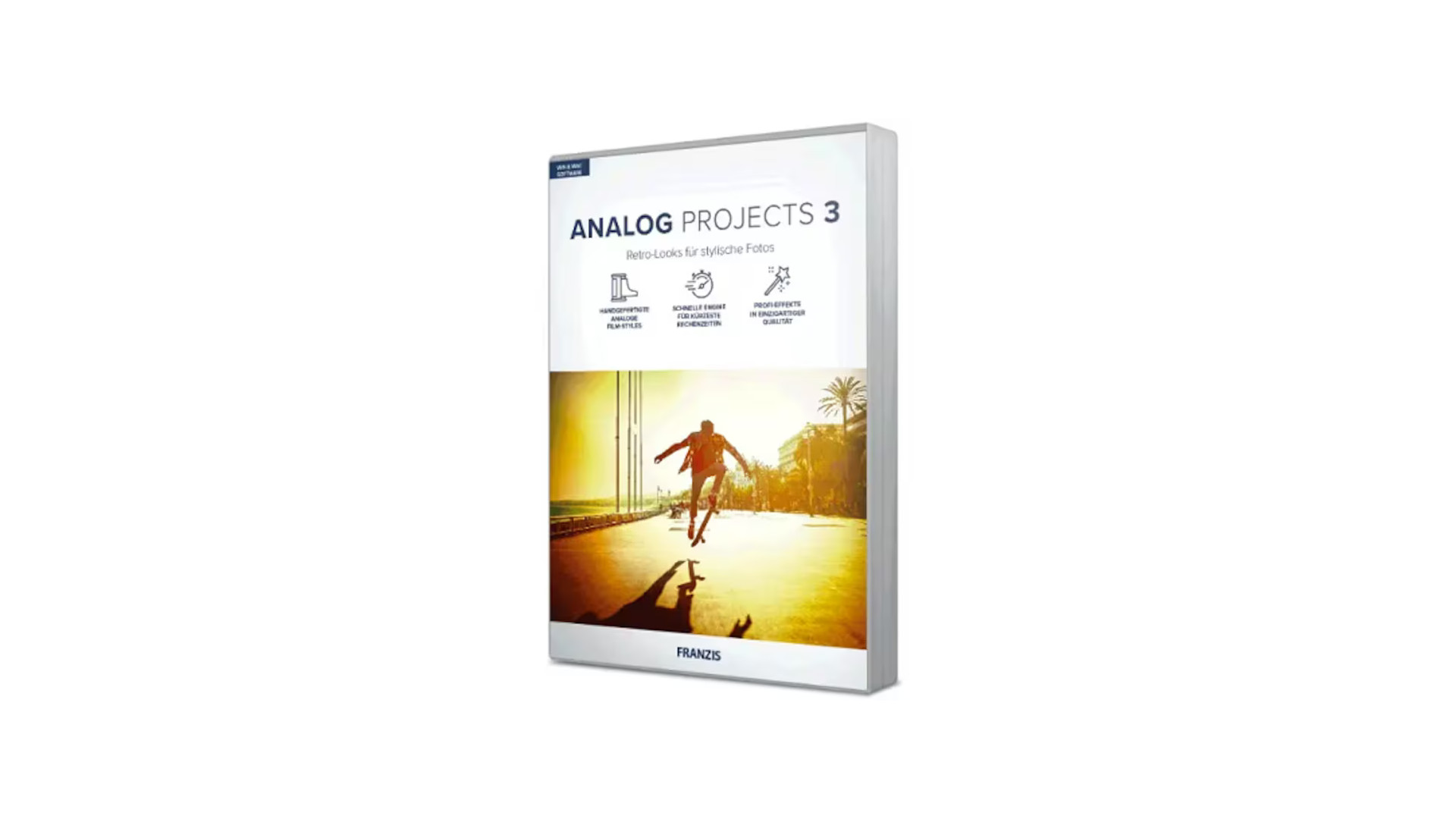 ANALOG projects 3 - Project Software Key (Lifetime / 1 PC) (33.89$)