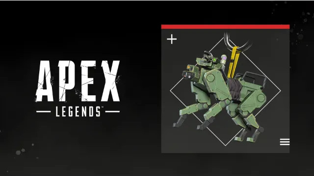 Apex Legends - Big Dog Weapon Charm DLC XBOX One / Xbox Series X|S CD Key (1.69$)
