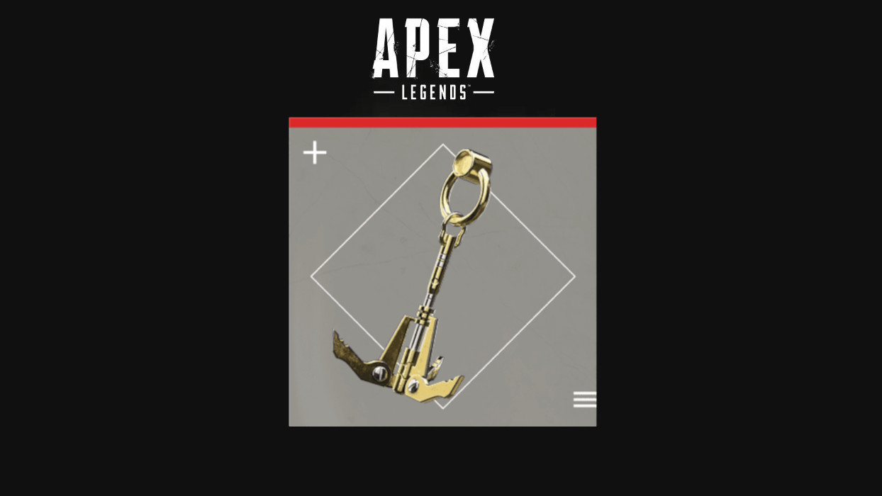 Apex Legends - Golden Grapple Weapon Charm DLC XBOX One / Xbox Series X|S CD Key (0.68$)