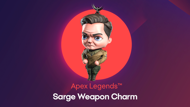 Apex Legends - Sarge Weapon Charm DLC XBOX One / Xbox Series X|S CD Key (1.68$)