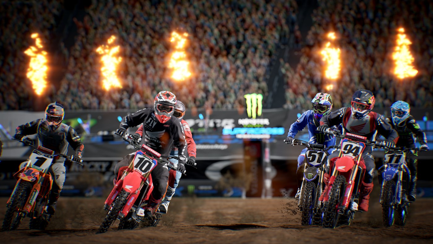 Monster Energy Supercross 4 Special Edition AR XBOX One CD Key (4.07$)