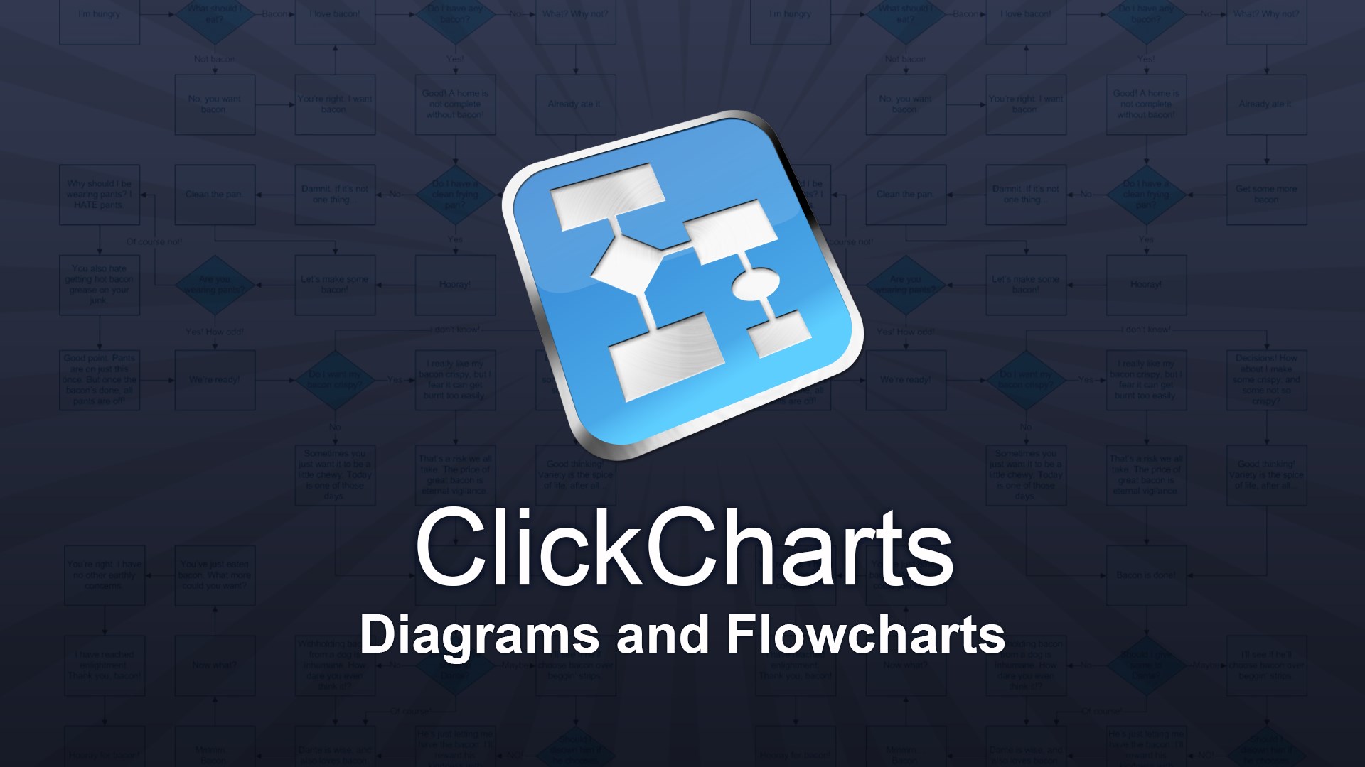 NCH: ClickCharts Diagram and Flowchart Key (112.77$)