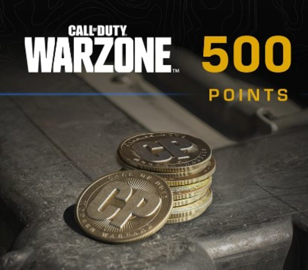Call of Duty: Warzone - 500 Points XBOX One / Xbox Series X|S CD Key (4.43$)