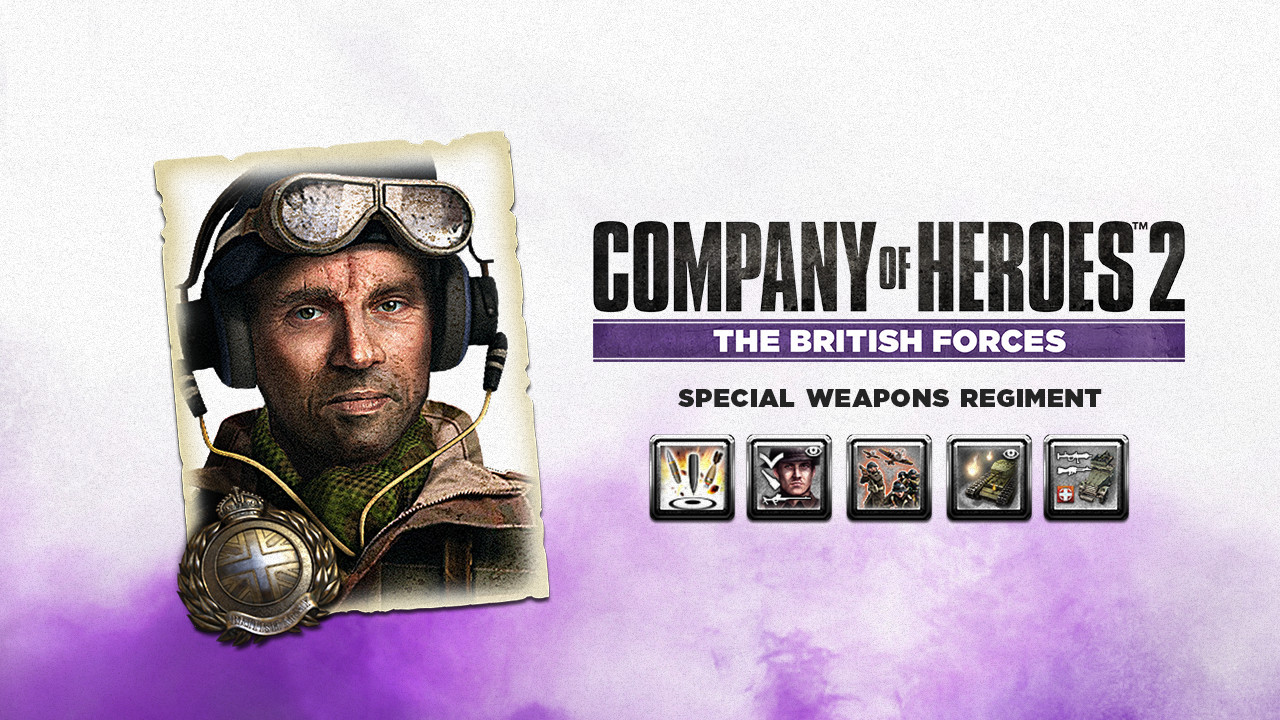 Company of Heroes 2 - British Commander: Special Weapons Regiment DLC Steam CD Key (3.39$)