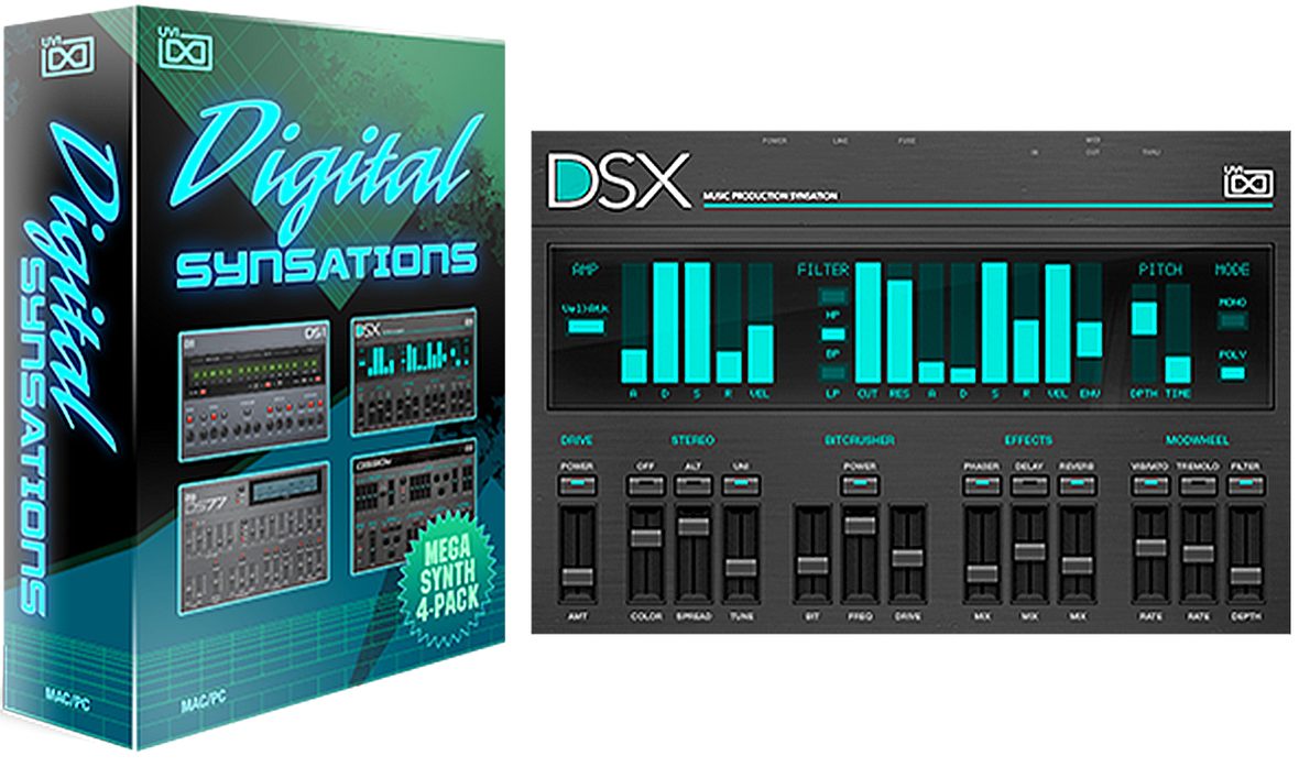 UVI Digital Synsations PC/MAC CD Key (45.19$)