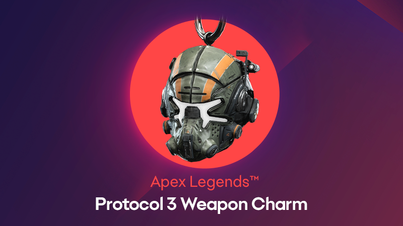 Apex Legends - Protocol 3 Weapon Charm DLC XBOX One / Xbox Series X|S CD Key (1.69$)
